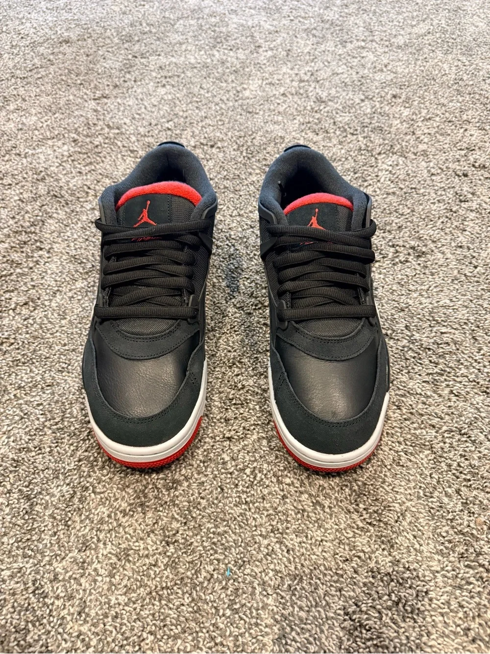 NEW - Size 10.5M - Nike Air Jordan 4 RM Bred Sneakers - FQ7939-061